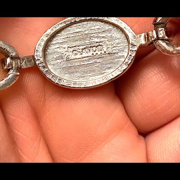 ABALONE silver Bracelet Vintage AVON - Picture 4 of 4